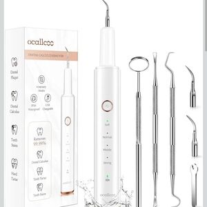 NEW! Ocallcoo Dental Teeth Cleaning Set